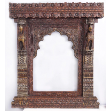 Solid Wood Rajputana Jharokha